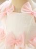 Elegant Princess Dress: Fluffy Soft Gauze Bow Skirt for Girls' Birthdays