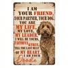 Retro Metal Tin Sign Farmhouse Wall Art Living Room Balcony Decor