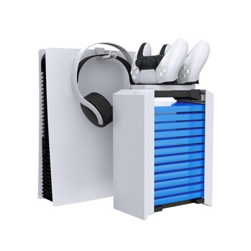 Games Card Cartridge  -seat Game Disc Stand Rack for Console Gaming Card Storage Case