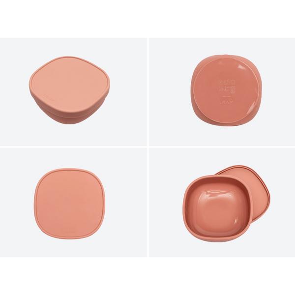 Lalabee Silicone Suction Ball, 01 Red, 1 Piece, Popular Korean Parenting Items