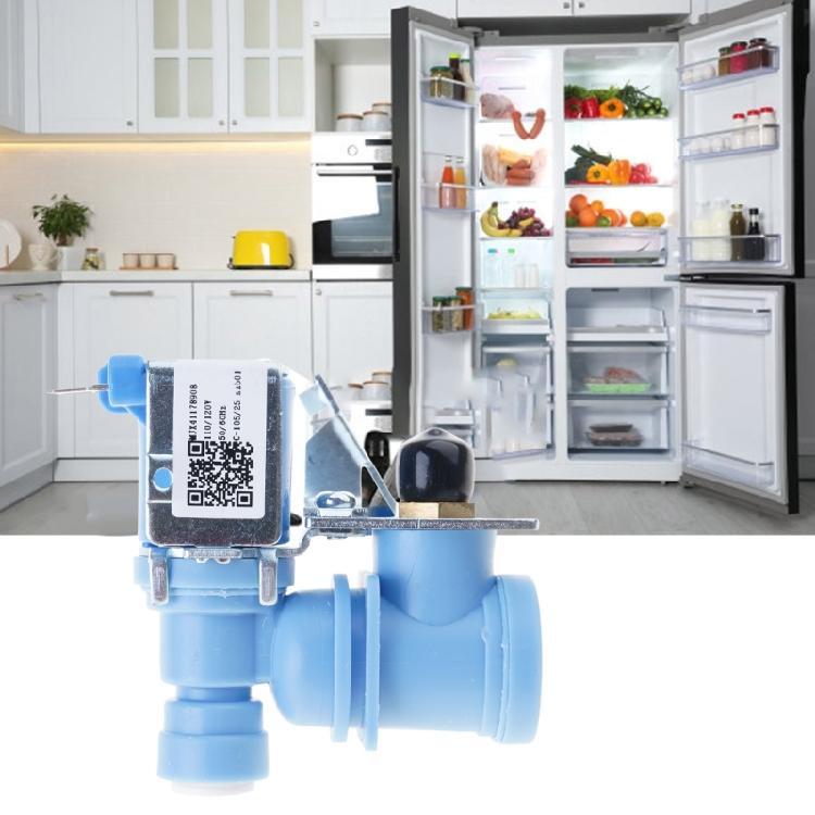 Efficient Exchange Refrigerator Water Part Replacement Set Metal and Plastic Texture Suitable for Multiple Brands