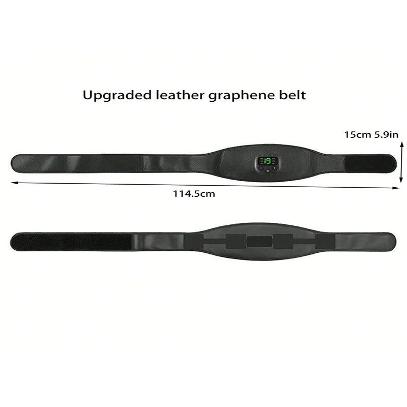 Taillenmassagegerät, tragbarer Fettverbrenner, USB-Ladeformer, elektrischer Arm-, Hüft- und Beintrainer, Gewichtsverlust-Formgürtel, Fitness-Massagegerät