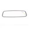 For Mercedes-Benz GLC 2016-2021 Matte Silver Interior Rearview Mirror Decor Trim