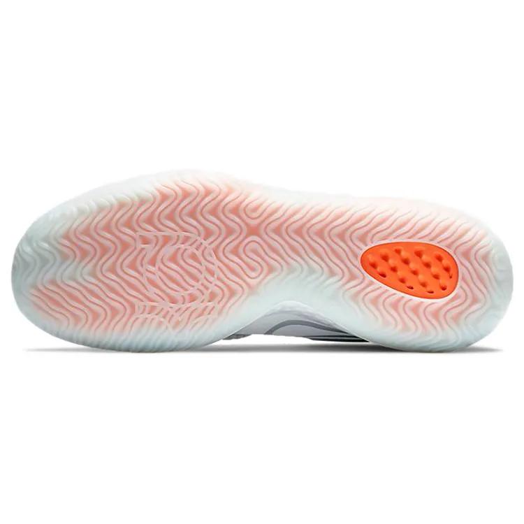 Nike KD Trey 5 VIII 'Pure Platinum Orange' (Unisex) White / Total Orange / Wolf Grey / Pure Platinum Basketball Shoes CK2090 102