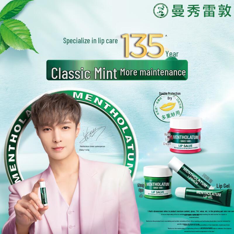 MENTHOLATUM Mint Lip Balm
