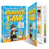 Murphy'S Law Learning Book For Kids 8-12 With 128 Pages Paperback Illustrated Fun Educational Concepts 42 Ideas 126 Methods
