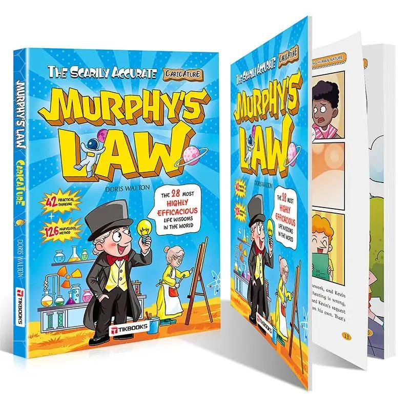 Murphy'S Law Learning Book For Kids 8-12 With 128 Pages Paperback Illustrated Fun Educational Concepts 42 Ideas 126 Methods