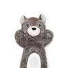 Plush Dog Toy - GLORIA - Frida - Grey - Polyester - With Sound