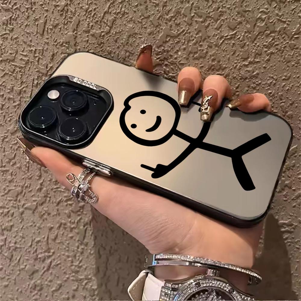Cute Cartoon Matchman Phone Case For Xiaomi Mi Lite 5G Ne 14 15 Ultra 12 For Xiaomi 12T 13t 14t 15t 17 Pro Max Shockproof Fundas