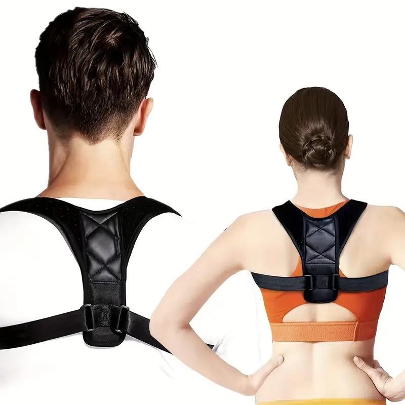 Posture Corrective Belt: Breathable Back & Clavicle Support Strap for Sport 