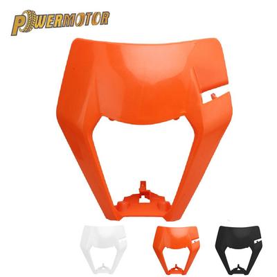 KTM EXC/SX 125/250/300 Przedni klosz reflektora - Ochronna skorupa lampy odporna na zarysowania i uderzenia