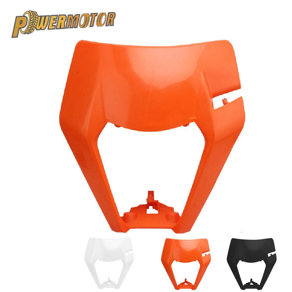 KTM EXC/SX 125/250/300 Front Headlight Cover - Anti-Scratch & Anti-Collision Protective Lamp Shell