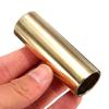 60mm Brass Finger Slide Steel Musical Instrument Accessory Guitar String Tool