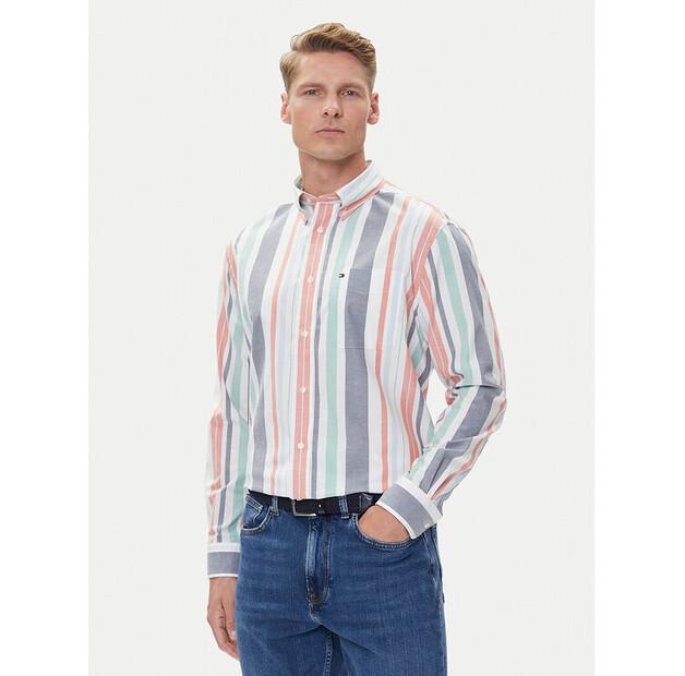 Рубашка Tommy Hilfiger Oxford Regatta EU XXL