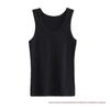 Men's Trendy Summer Sports Vest - Slim Fit, Breathable Black T-shirt for Fitness & Hurdling