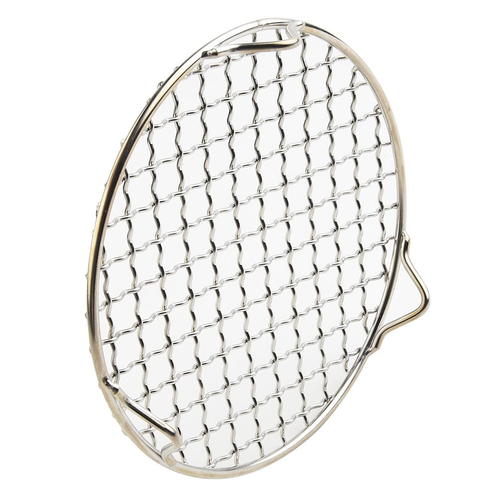 ~Baking Rack StainlessSteel Wire~ Cooling Barbecue Baking Grill ~Round Rack Oven Grill Sheet ~Air Fryer Basket Tray Accessories