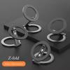 YTGEE GYM Double Sided Strong Magnet Mobile Phone Stand Adjustable Foldable Portable Ring Magnetic Phone Holder for iPhone 12 14