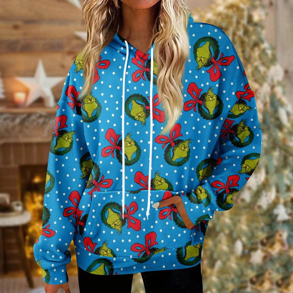 Hoodies For Women Oversized Winter Plush Cute Sweatshirts Pullover Trendy Fall Winter Clothes