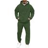 Men's Fall/Winter Hooded Sports Set