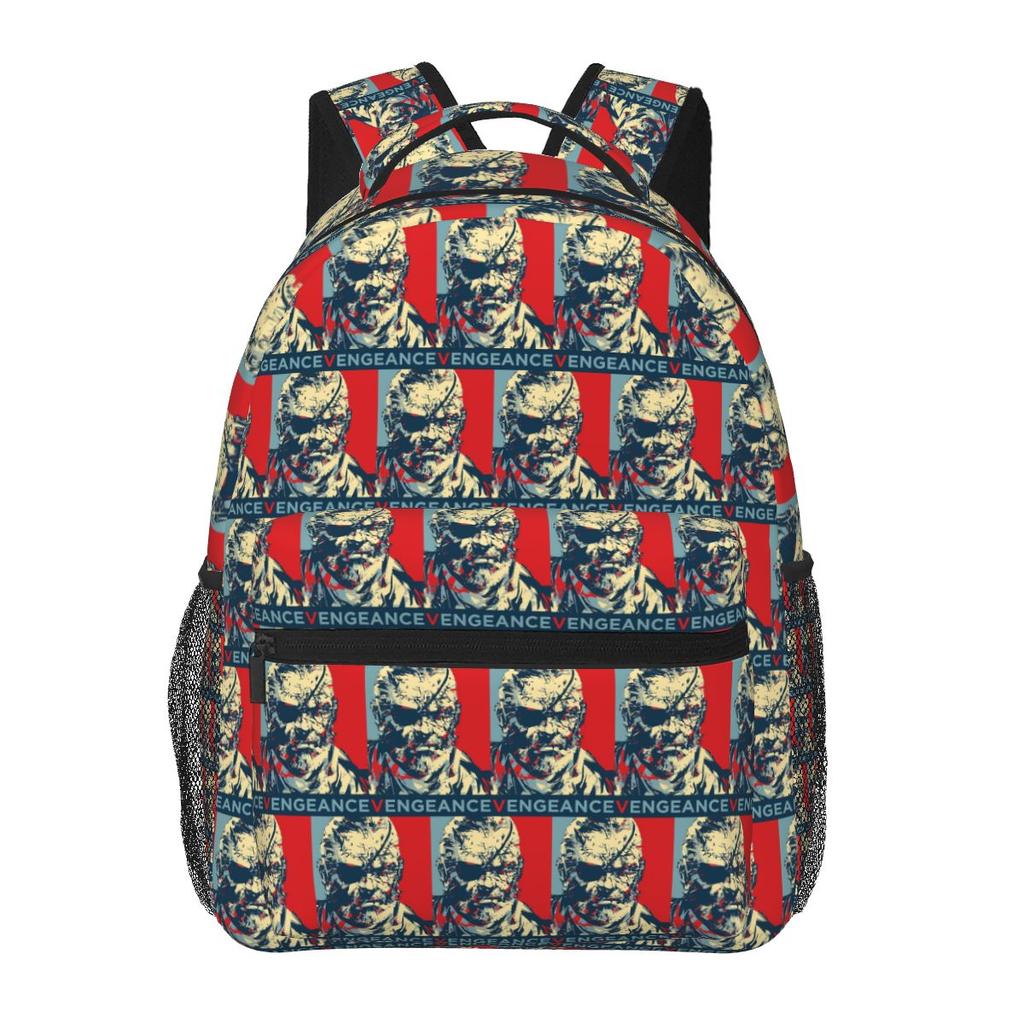 Death Grips Iconic Band Knapsacks Boys Girls Backpack Students Learner Bags Comic Outing Rucksack Sling Tote Roomy