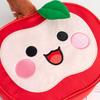 Polyester Water Resistant Apples Designs Bag Spacious Organizer for Organizing Makeup Sweets Travel Essential