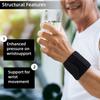 2pcs Wrist Protection Badminton Fitness Jump Rope Elastic Strap Wrist Protection Thin Breathable Anti-sprain Sports Wrist Protection