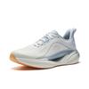 Anta Hydrogen Run Cool Comfortable Versatile Fabric Low-Top Running Shoes Men sneaker Paper-White Dusty-Blue 112625542-4