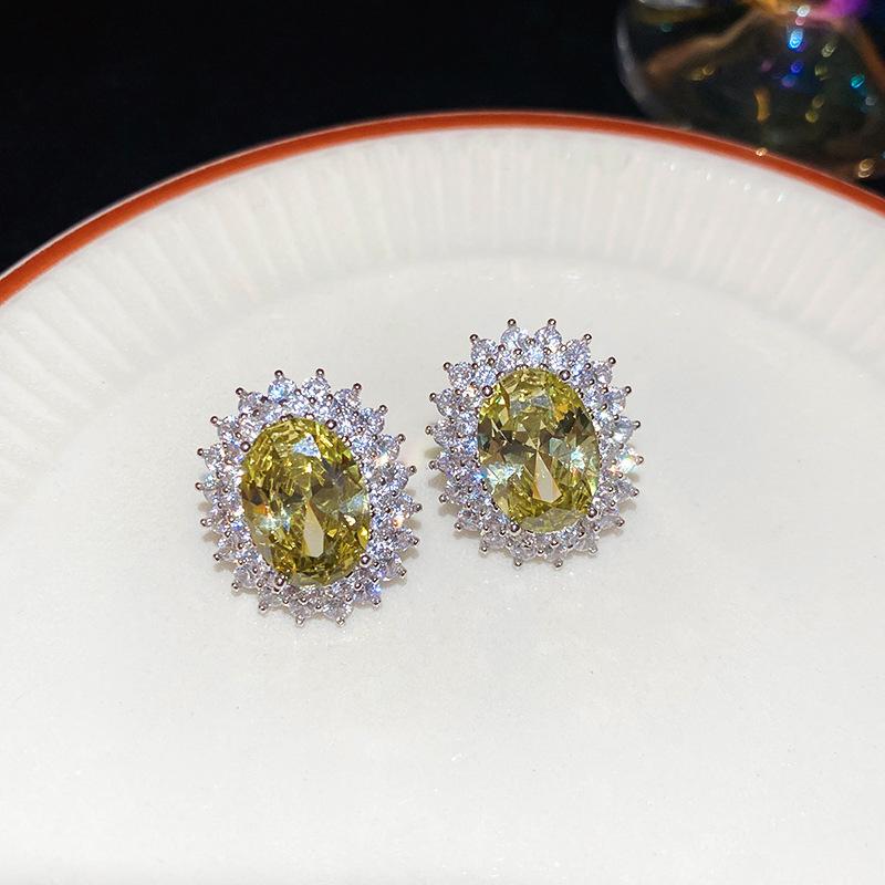 Kolczyki z frędzlami w kształcie łzy z cyrkoniami i motylami - Lekki luksusowa biżuteria modowa dla kobiet