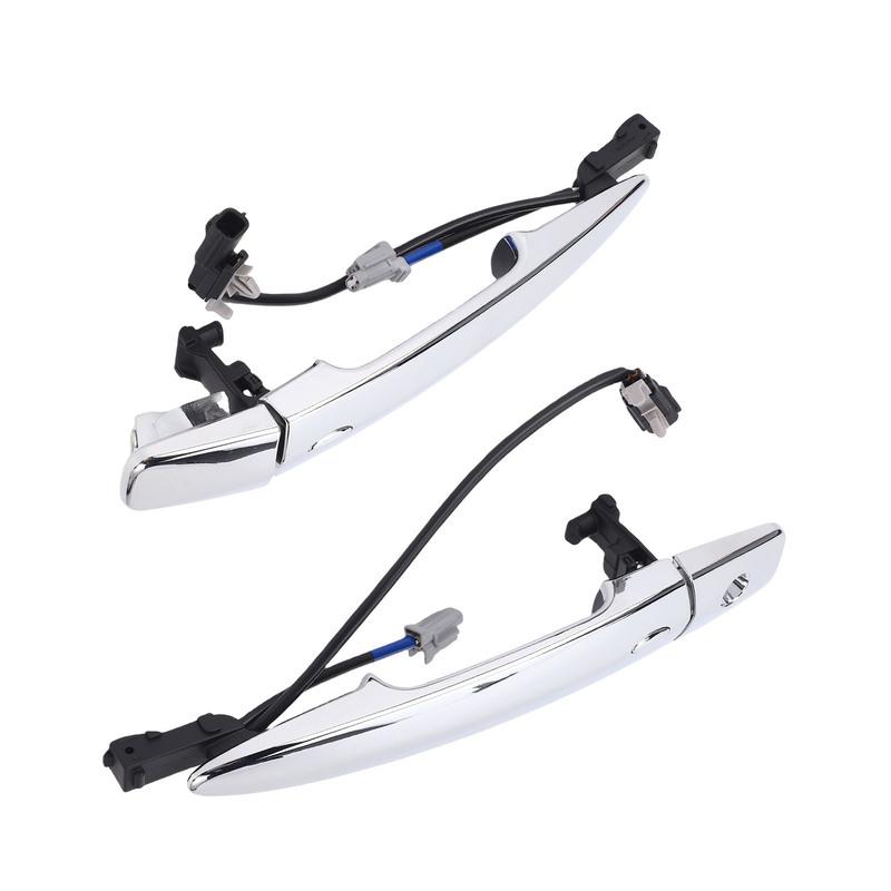 Outer Door Handle ABS Plastic  Fit Long Durability Car Front Exterior Door Handle  Proof for  Murano