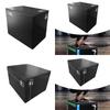 3-in-1 Plyometric Jumping Box High Density Plyo Box for fitness exercises in