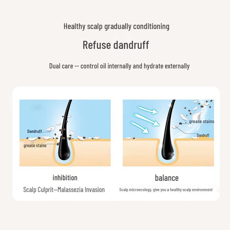 ASAKA Anti-Dandruff Oil Control Amino Acid Shampoo