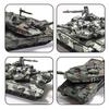 Bausteine Militärserie Modellspielzeug Kreativ Vielseitig M1A2 Leopard 2A7 T-90 Hauptkampfpanzer Für Jungen Weihnachtsgeschenk