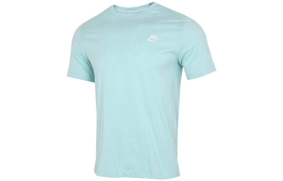Nike T Shirt Men s Light Dew Green AR4999-382 L