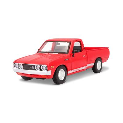 Maisto 1/24 Scale Diecast Model Car of the Datsun 620 Pickup (Red) - Finished Model (Product Code: 31522)