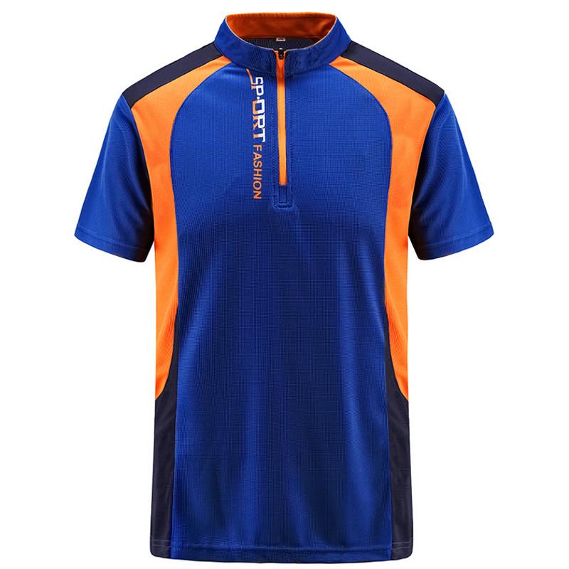 Polo pentru bărbați Bărbați vară Cămașă cu mânecă scurtă respirabilă Mărci tricouri