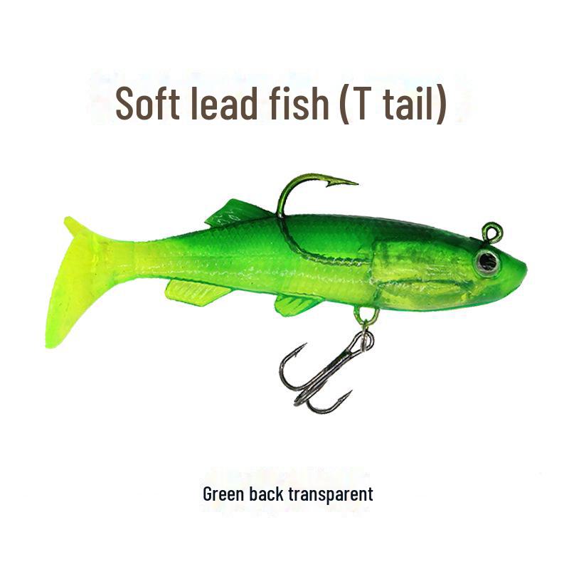 Double Hook Luminous Bionic Fish Lure