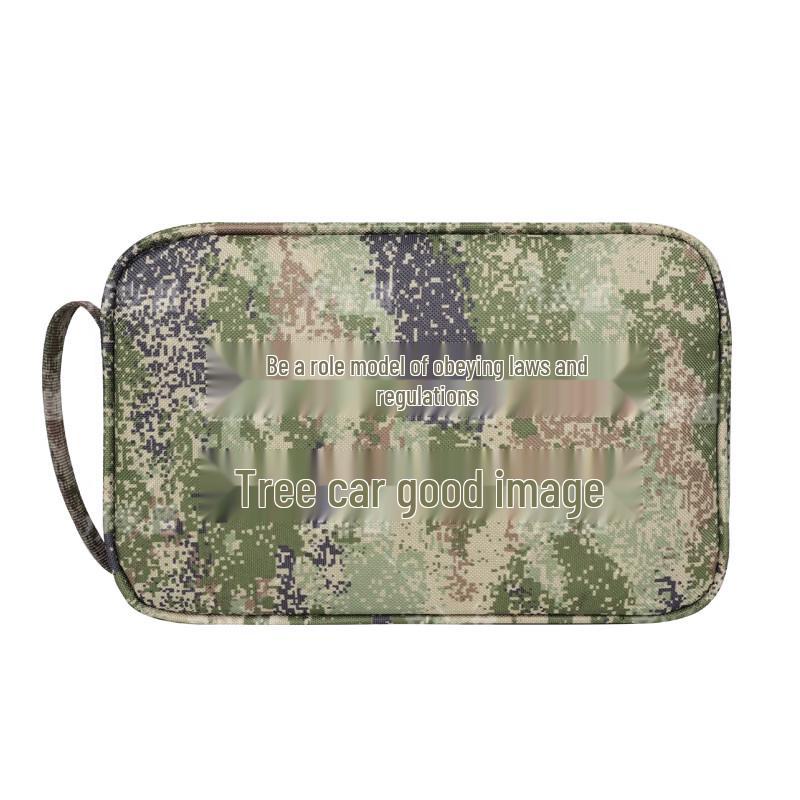 QiYue Camouflage Portable Storage Handbag