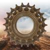 16 19 22T Metal 3 Speed Flywheel Freewheel Bicycle Accessory for Mountain Road Bike