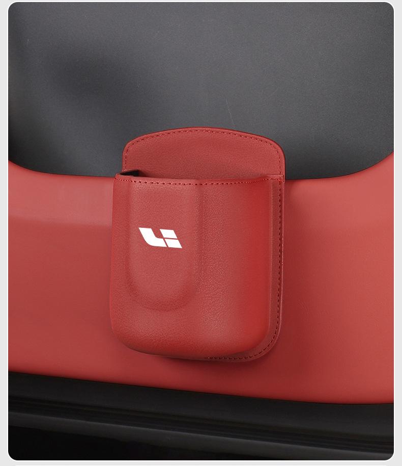 Ideal L6/L7/L8/L9/MEGA/ONE Car Cup Holder with Phone and Beverage Storage Bag