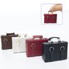 1 Stück 1:12 Maßstab Miniatur Puppenhaus Retro Lederbox Aktentasche Koffer Modell Spielzeug Dekoration Für Puppenhaus Zubehör