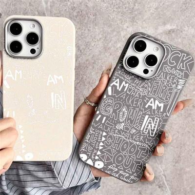 Patterned Shell Mobile Printed Clear Case Cover Covers Phone TPU For Iphone Xiaomi Samsung Resistant Synonym
