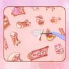 25 Scenes in 1Box Landscape Sticker Collection Box Cartoon Scene DIY Toy Game Festival Birthday Present Gift for Kid Girl Child