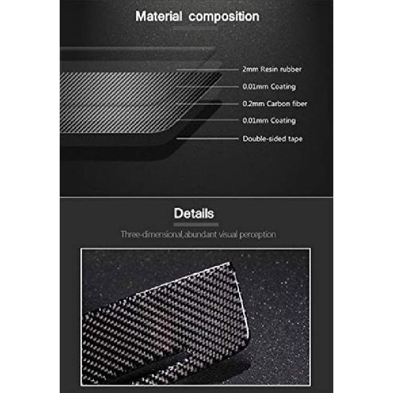 Interior Carbon Fiber Car Storage Box Panel Trim Cover For BMW E90 E92 3 Series