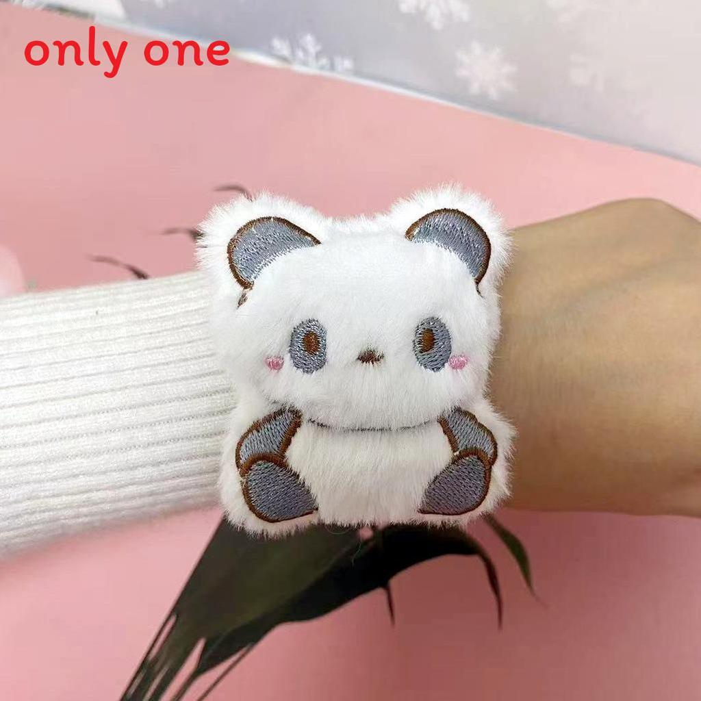 Cloud Plush Cartoon Kids Wrist Wrap With Custom Design For Creative Birthday Gifts