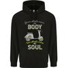 Scooter Four Wheels Move the Body Funny Hoodie
