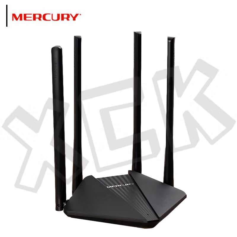 

Mercury D121G AC1200 Gigabit Dual-Band Wi-Fi 5 Router (CN version)