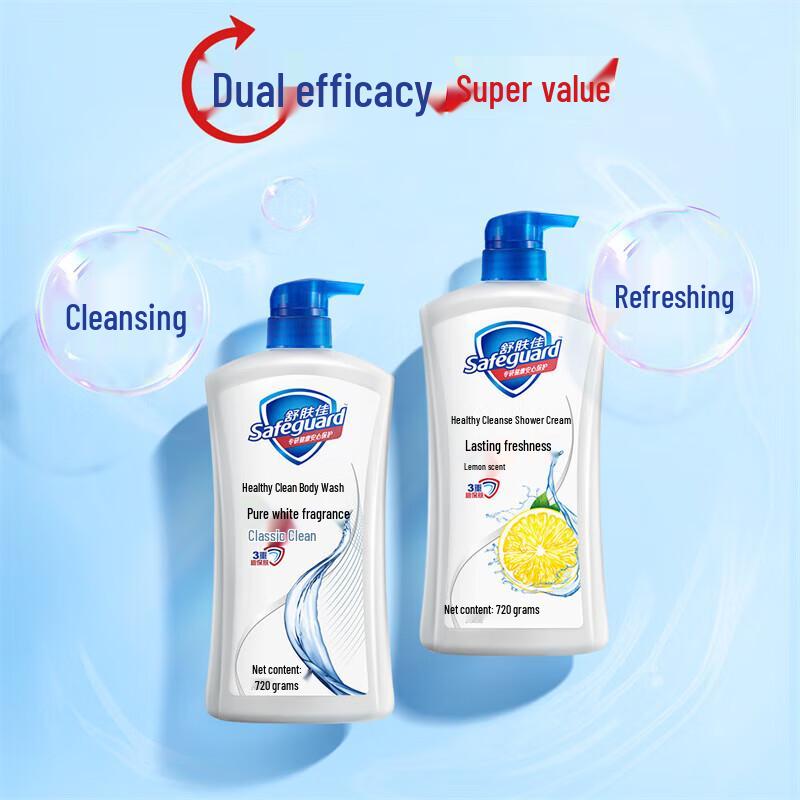 Safeguard Health Protection Aloe Body Wash