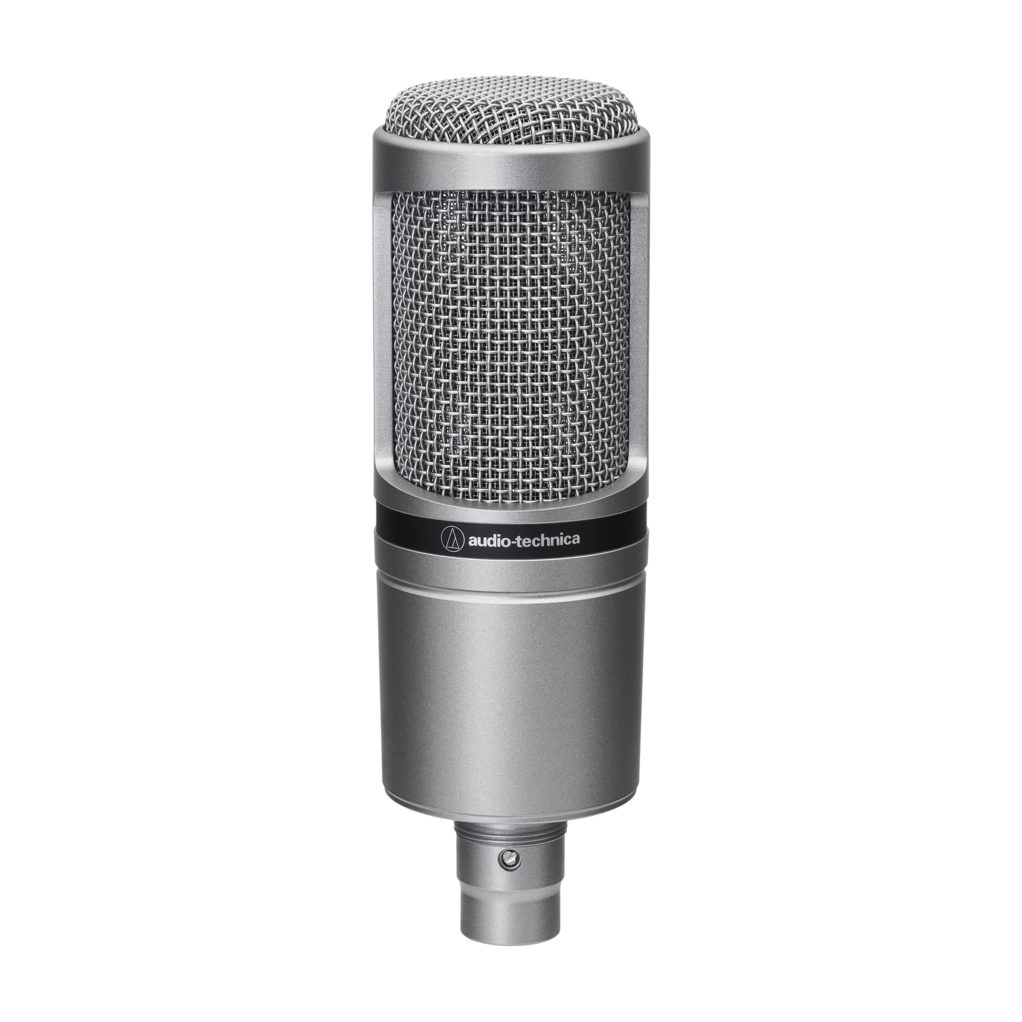

Audio Technica Condenser Microphone XLR AT2020GM Video DistributionHome RecordingPodcastLive CommentaryDTM AT2020GM Gunmetal