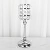Elegant Gold/ Metal Candle Holder With Crystal Accents Wedding Dinner Party Home Decor