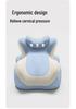 Multifunctional Prone Sleep Pillow with Bedside Cushion and Elevated Backrest